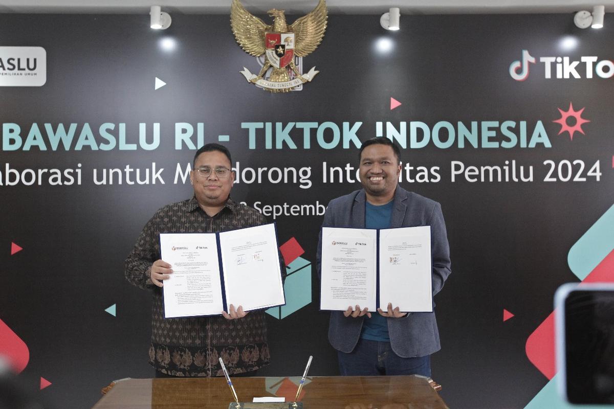 Dorong Integritas Pemilu 2024