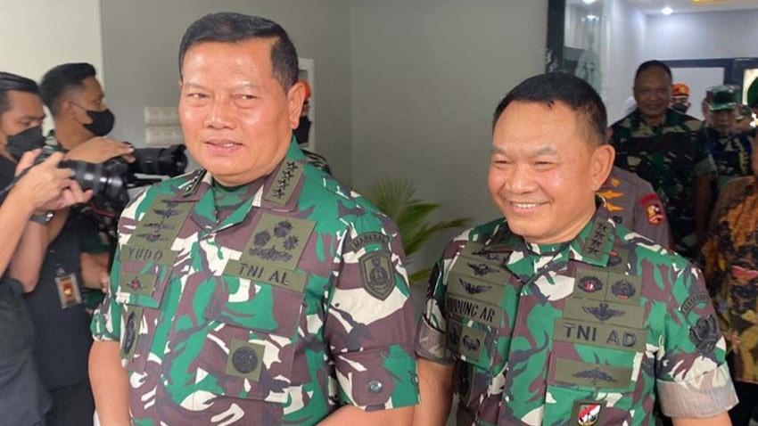 Jokowi Sebut Masa Jabatan Panglima TNI dan KSAD Masih dalam Proses