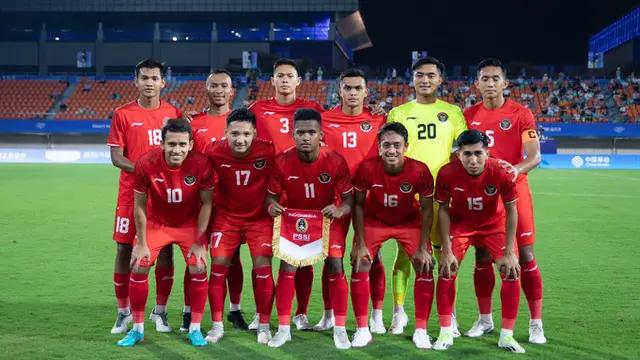 Indonesia Tekuk Kirgistan 2-0 di Laga Perdana Asian Games