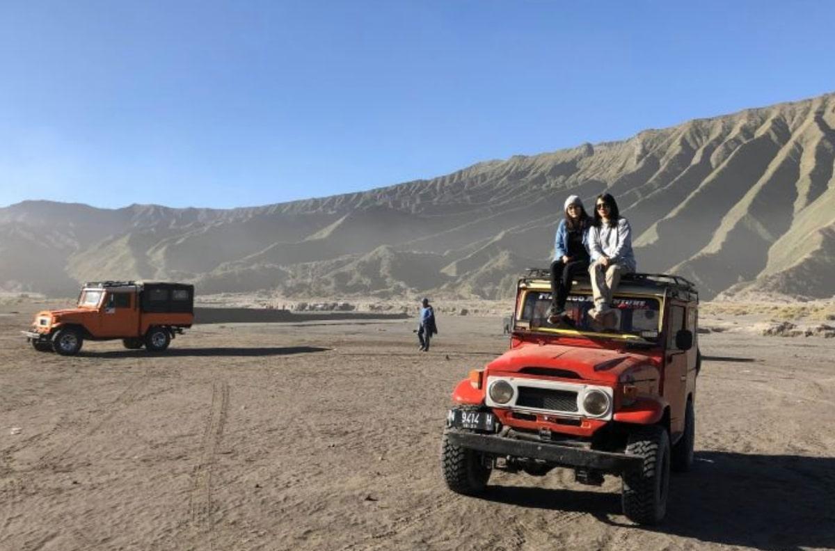 Buka Pascakarhutla, Kawasan Bromo Langsung Dikunjungi Ratusan Wisatawan