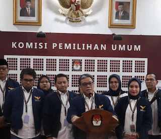 Waketum Garuda Tegaskan Program Food Estate tidak Gagal