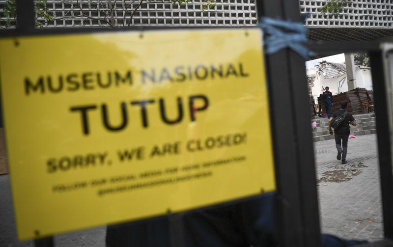 Penyidik Periksa 21 Saksi Penyebab Kabakaran Museum Nasional