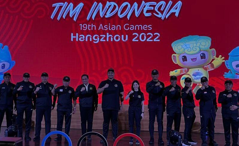Menpora Resmi Kukuhkan Tim Indonesia untuk Asian Games 2022 Hangzhou