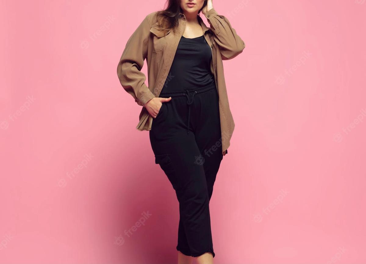 Ide Outfit untuk Wanita Bertubuh Curvy