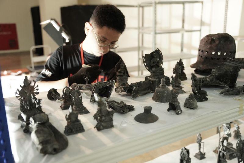 Museum Nasional Prioritaskan Pemulihan Koleksi Pascakebakaran di Gedung A