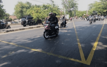 Cegah Kecelakaan di Pintu Perlintasan Kereta, Pemerintah Pasang Yellow Box