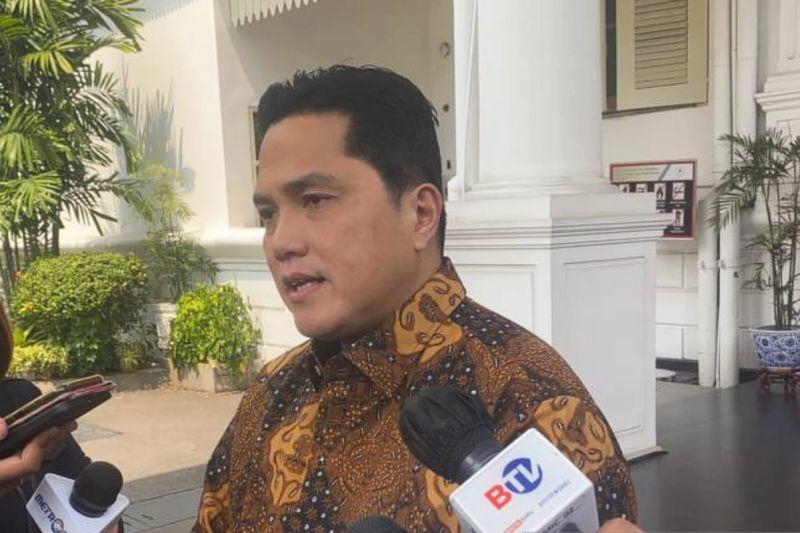 Erick Thohir soal Peluang jadi Cawapres: Kalau Jodoh Pasti Bertemu