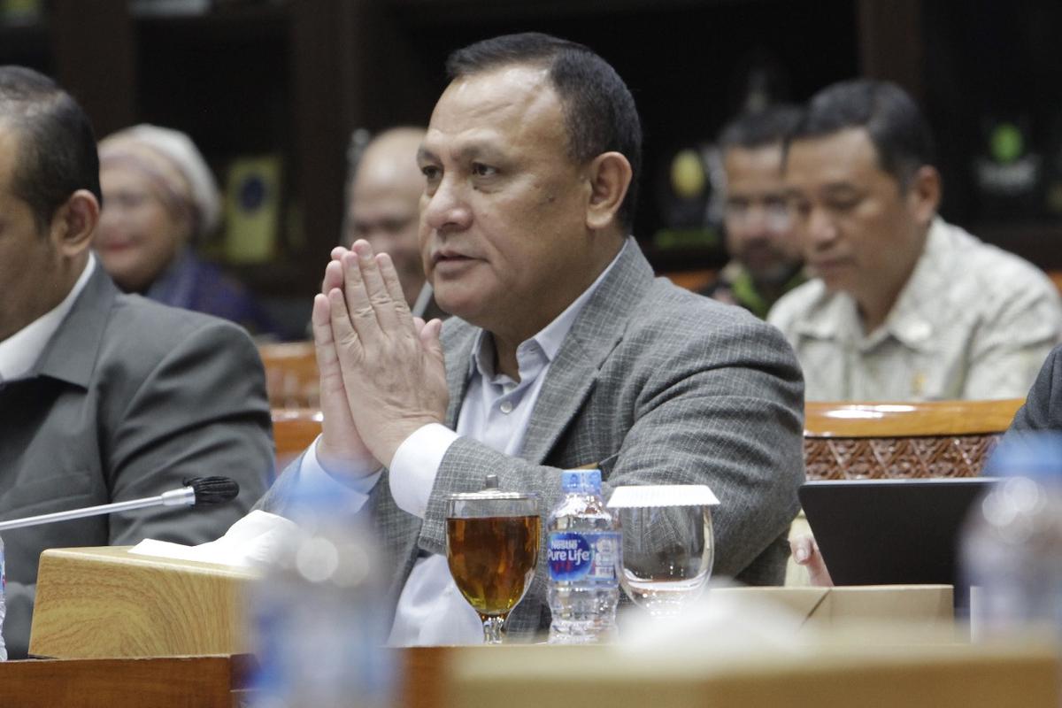 Firli Tegaskan Tak Ada Tahanan yang Bertemu Pimpinan KPK