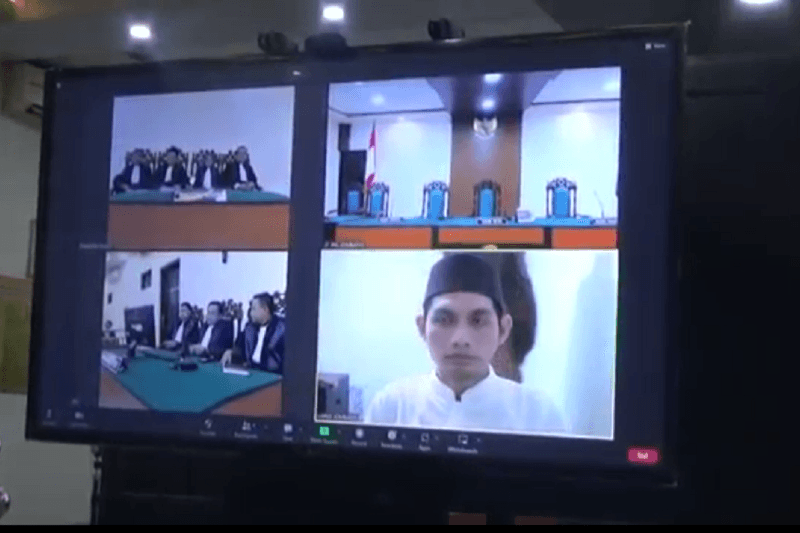 Andi Pangerang Eks Peniliti BRIN Ancam Warga Muhammadiyah Divonis 1 Tahun Penjara