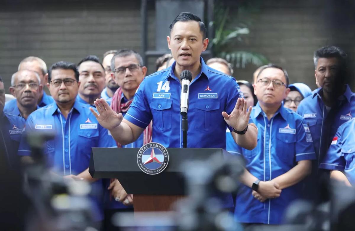 Partai Demokrat Umumkan Dukungan kepada Prabowo Hari Ini di Rapimnas