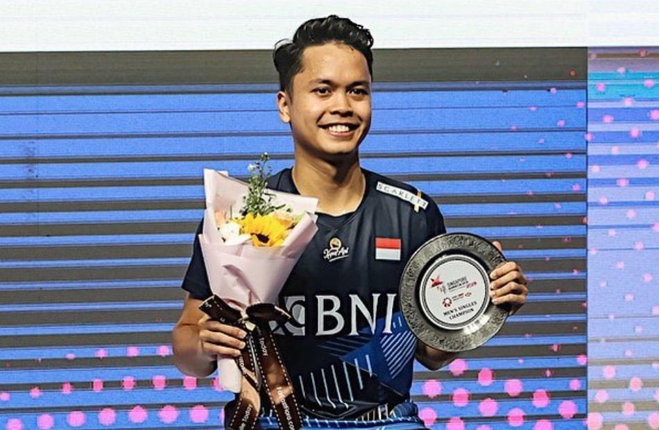 Jelang Asian Games 2022 Hangzhou, Ginting siap kembali ke Performa Terbaik