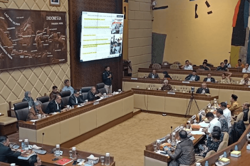 DPR dan Pemerintah Bahas Lebih Lanjut Perpu Majukan Pilkada 2024