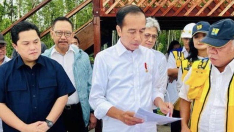 Erick Thohir: Training Center Timnas di IKN sebagai Babak Baru Sepak Bola Indonesia