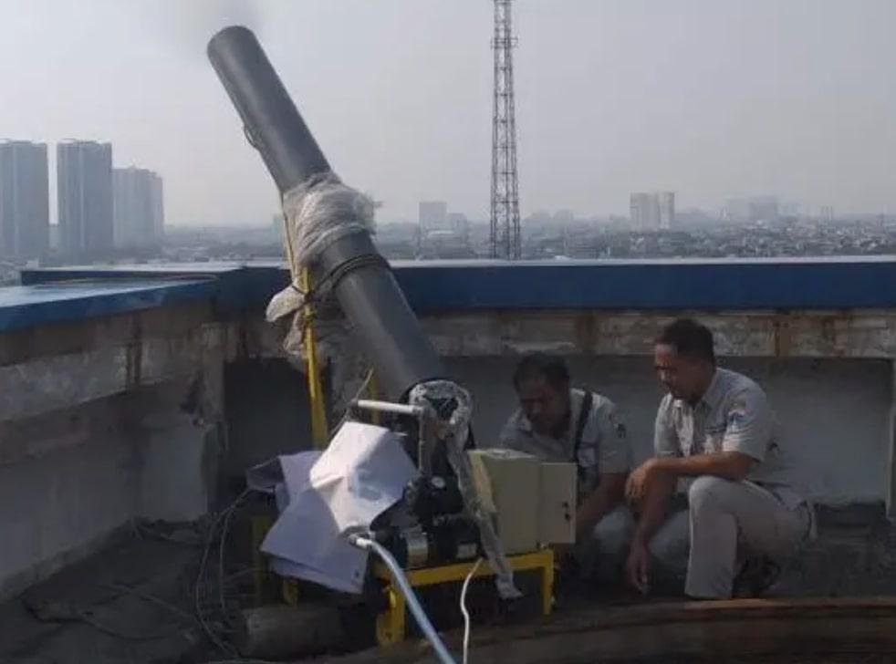 Pemkot Jaksel Targetkan Semua Gedung Tinggi Pasang 'Water Mist Generator'