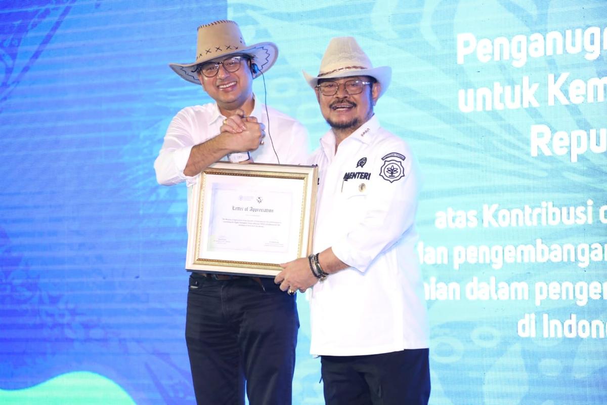 Tiga Penghargaan Dunia Bagi Kementan Berkat Prestasi Sektor Peternakan