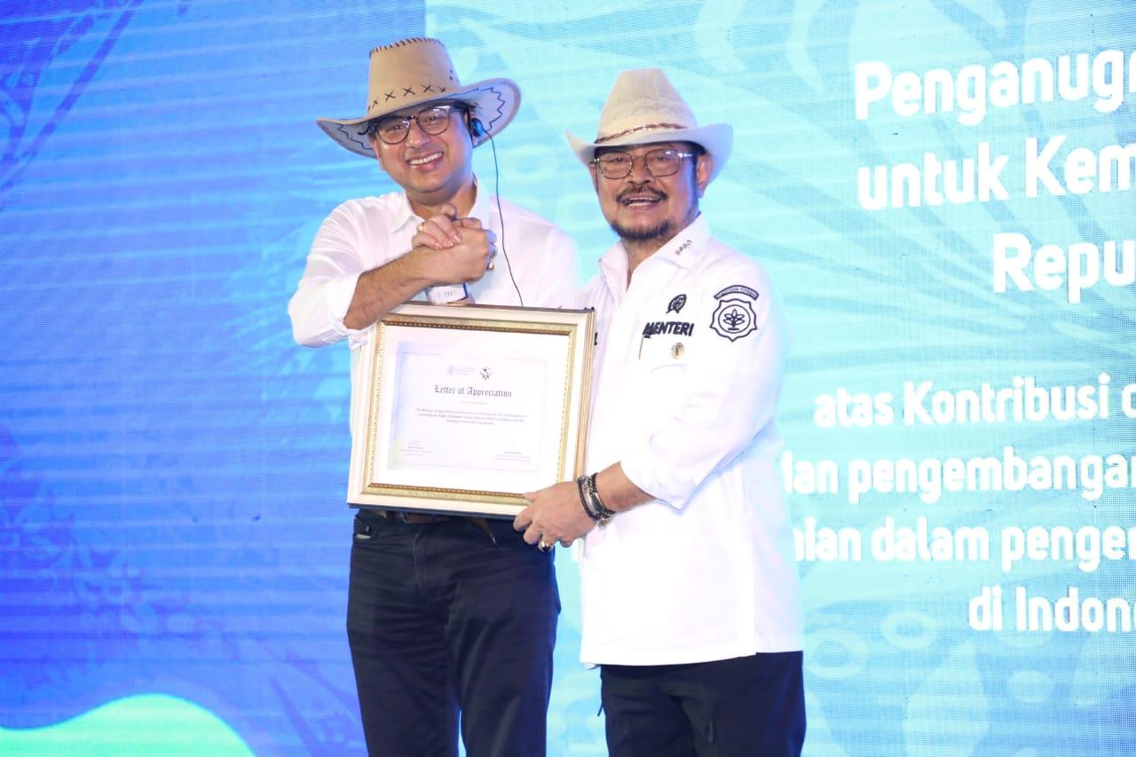 Tiga Penghargaan Dunia Bagi Kementan Berkat Prestasi Sektor Peternakan