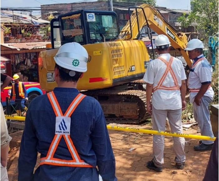 Kuantitas Air di Jakart Berkurang gegera Pipa PAM Petamburan Bocor