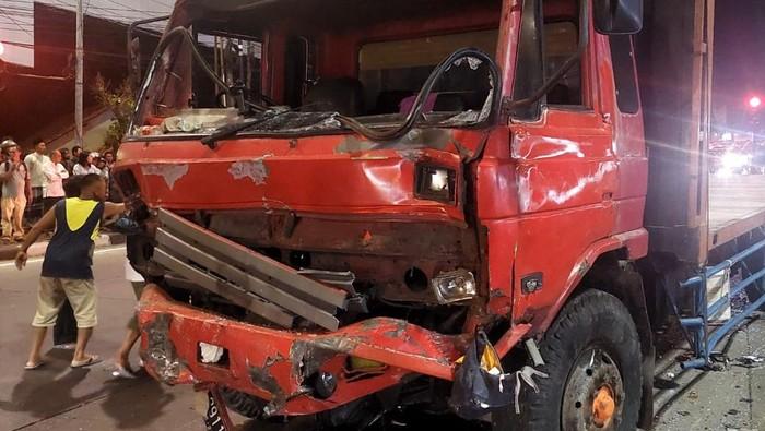 Polisi Amakan Sopir dan Kernet Truk Maut Exit Tol Bawen