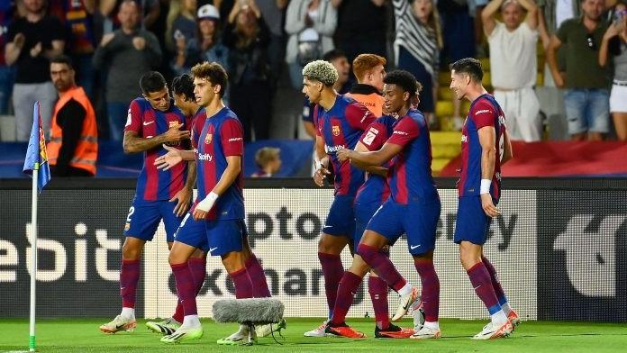 Epic Comeback Barca! Cetak 3 Gol dalam 9 Menit ke Gawang Celta Vigo