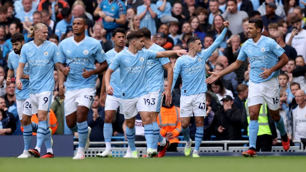 Man City Puncaki Klasemen Liga Inggris Usai Gulung Nottingham Forest 2-0