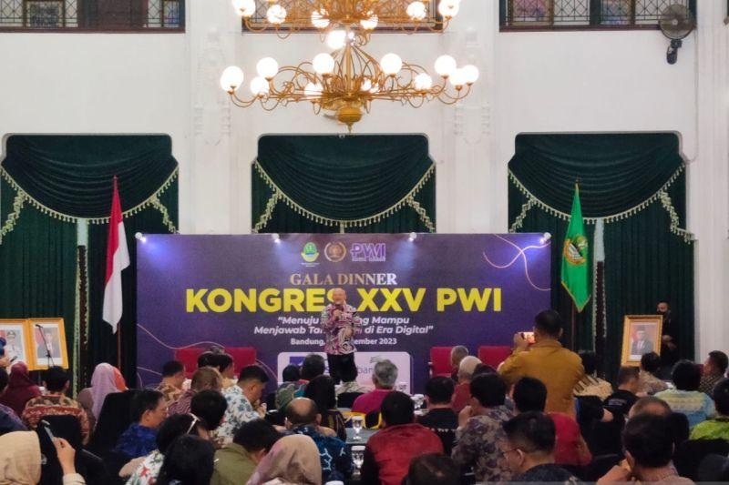 Jokowi Dijadwalkan Buka Kongres PWI di Bandung dari Istana Negara