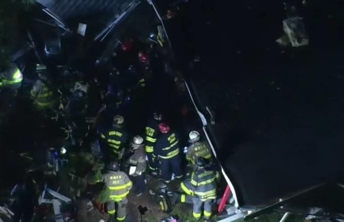 Rumah di New Jersey Meledak, Lima Orang Terluka