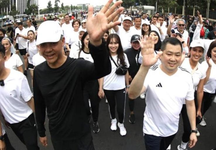 Hary Tanoe Puji Stamina Ganjar hingga Dinilai Jadi Pemimpin Ideal