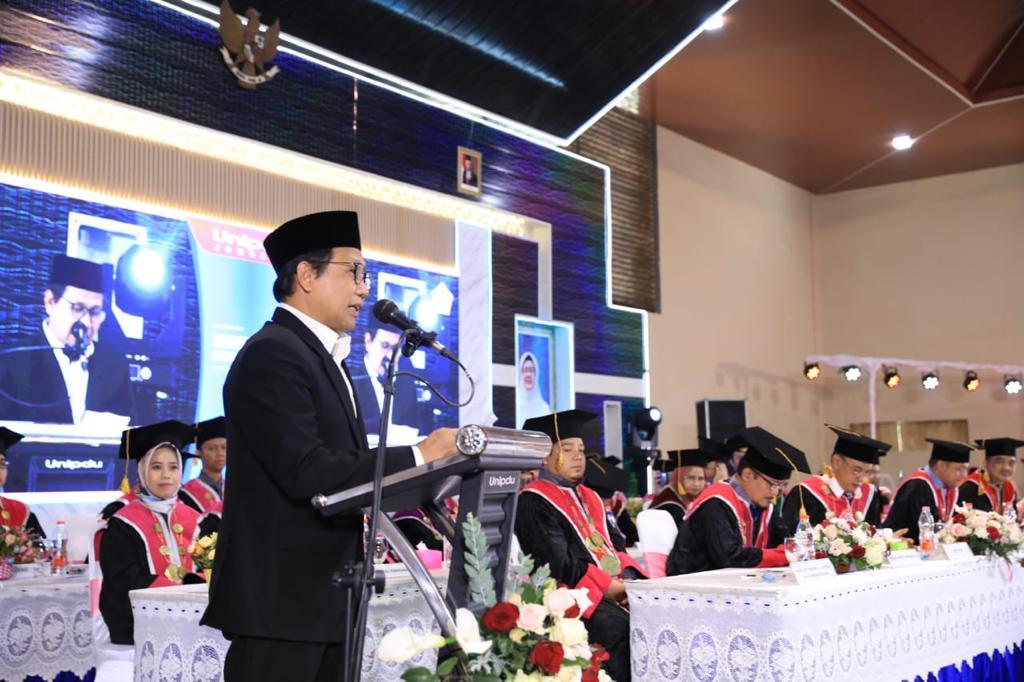 Gus Halim Ajak Lulusan Perguruan Tinggi jadi Kepala Desa