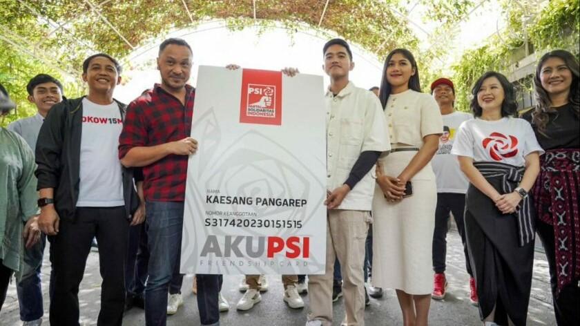 Bukan Hal Buruk Kaesang Bakal Jadi Ketum PSI