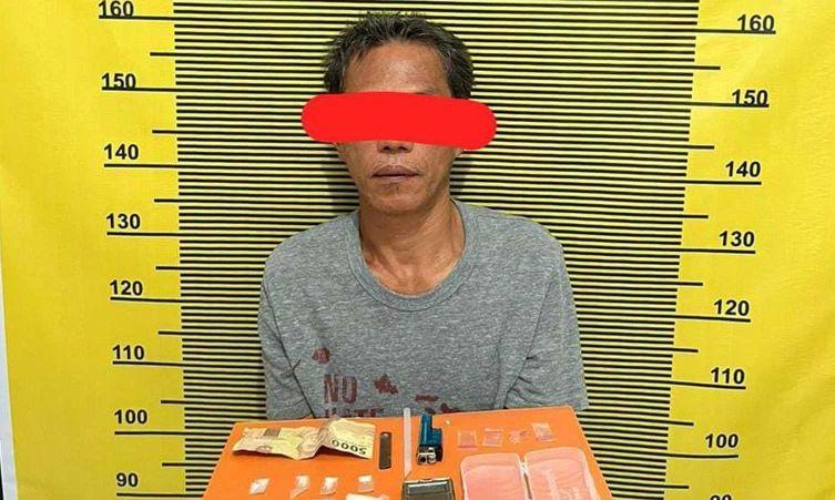 Buruh Pengedar 10 Paket Sabu di Sibolga Ditangkap Polisi
