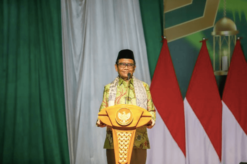 Menkopolhukam: Indonesia Butuh Generasi Emas dari Pesantren