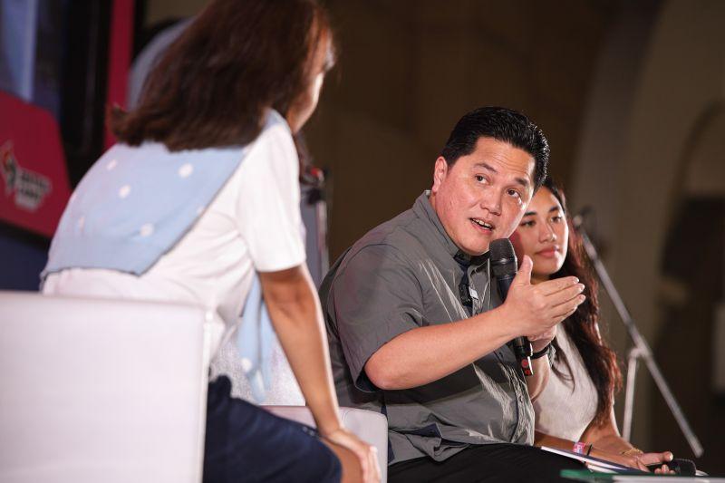 Erick Thohir Harap Timnas Lolos Penyisihan Grup di Piala Dunia U-17
