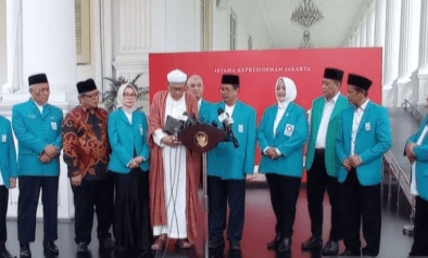 Parmusi Lapor ke Jokowi soal Rencana Jambore Nasional di Gunung Gede