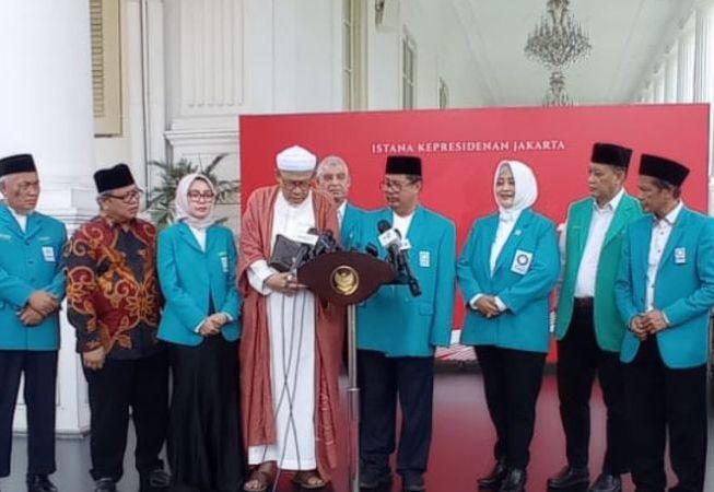 PP Parmusi Diminta Jokowi Ikut Ciptakan Situasi Kondusif Jelang Pemilu 2024
