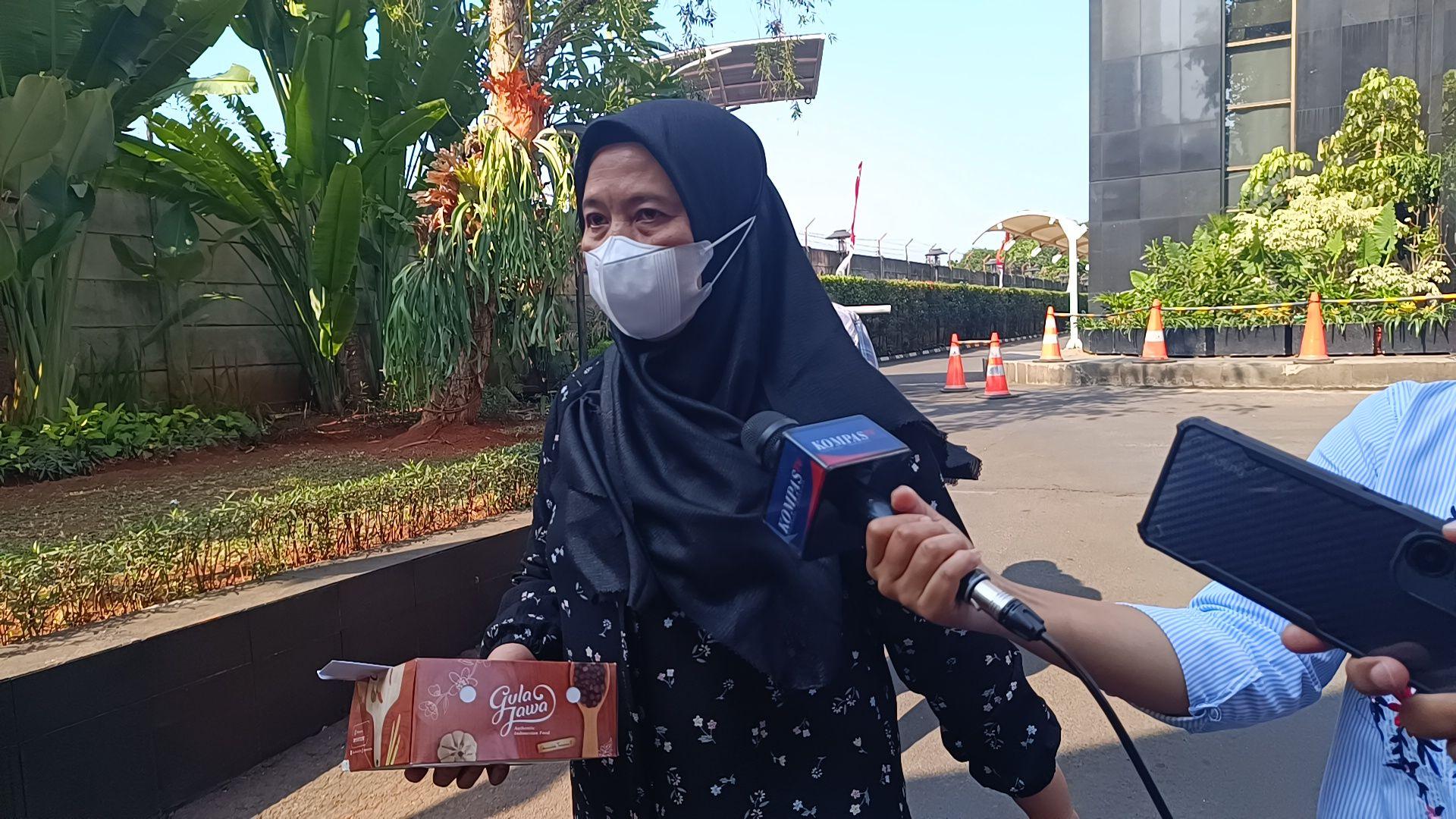 Kedua Kalinya, KPK Periksa Istri Hasbi Hasan