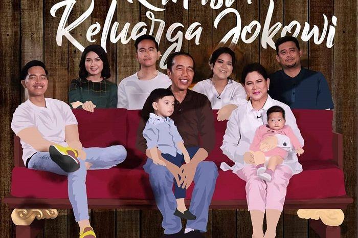 Bapak Presiden Anak Ketum Partai, Keluarga Jokowi Bangun Dinasti?