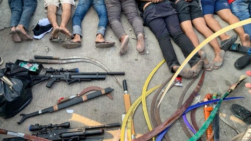 Polisi Cari Pemilik Sejumlah Air Soft Gun Usai Penggerebekan Kampung Bahari