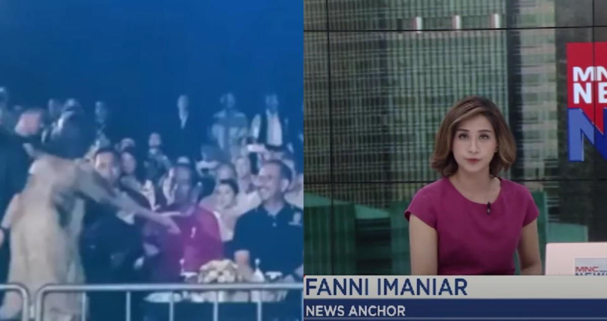 Sosok yang Ajak Jokowi Joget di IKN bukan Artis, tapi Presenter TV Swasta