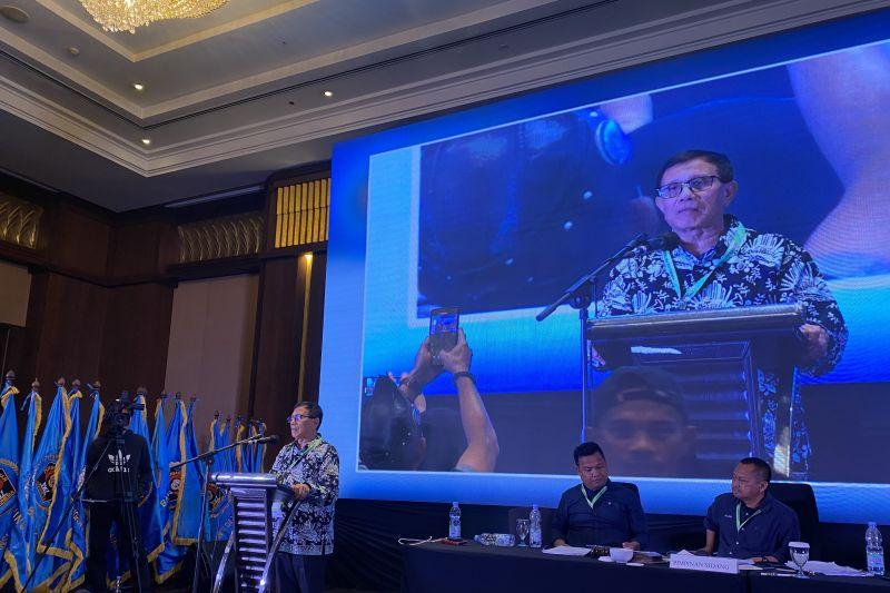 Hendry Ch Bangun Terpilih jadi Ketua Umum PWI 2023-2028