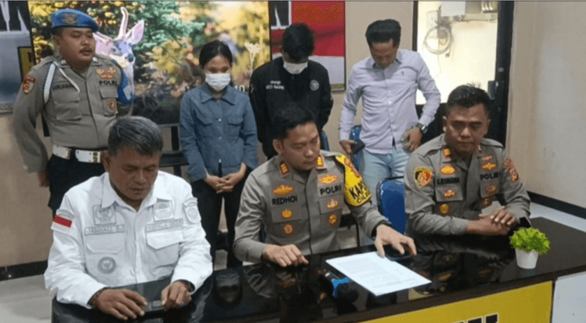 Ortu Buang Bayi Tanpa Helai Pakaian Desa Dayeuh Bogor Ditangkap Polisi