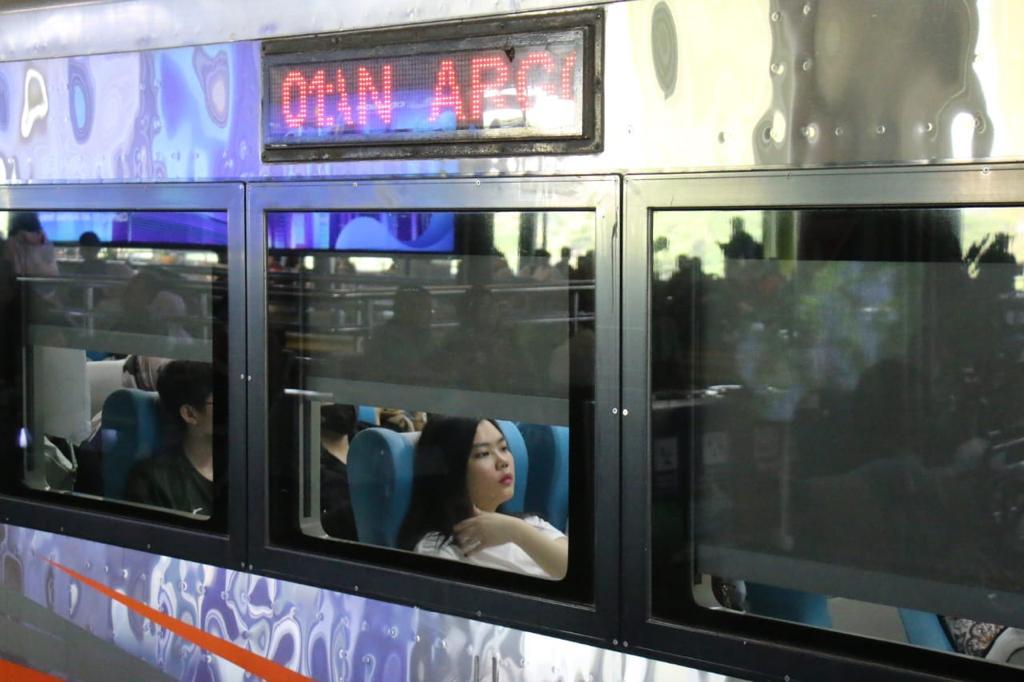 Libur Panjang Puluhan Ribu Tiket PT KAI Diserbu Warga