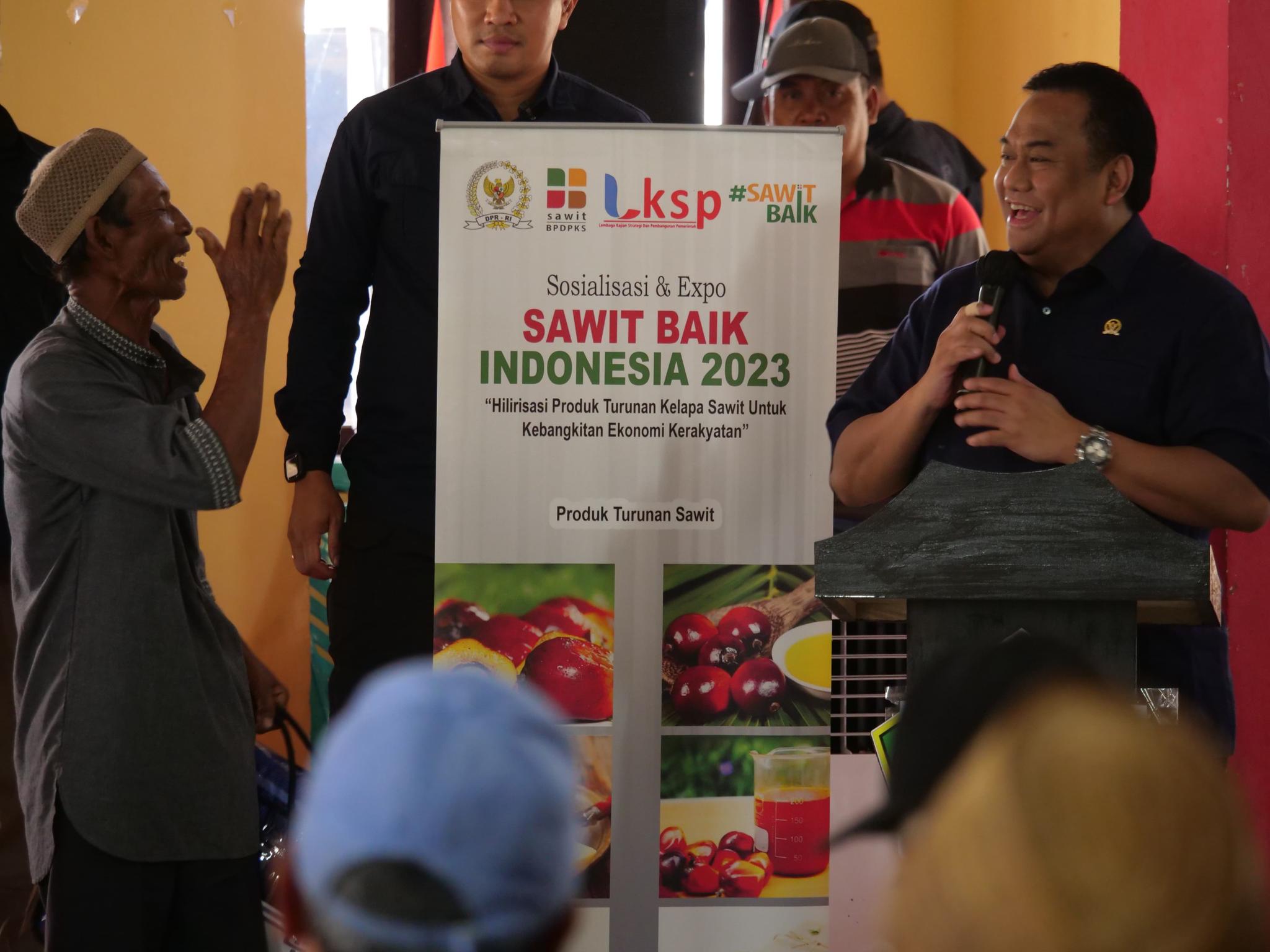 Gobel: Sebelum yang Lain, Petani Harus Sejahtera Dulu