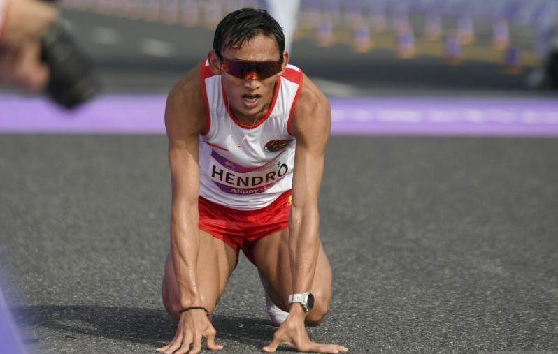 Indonesia Tertahan di Peringkat 12 Klasemen Medali Asian Games 2023