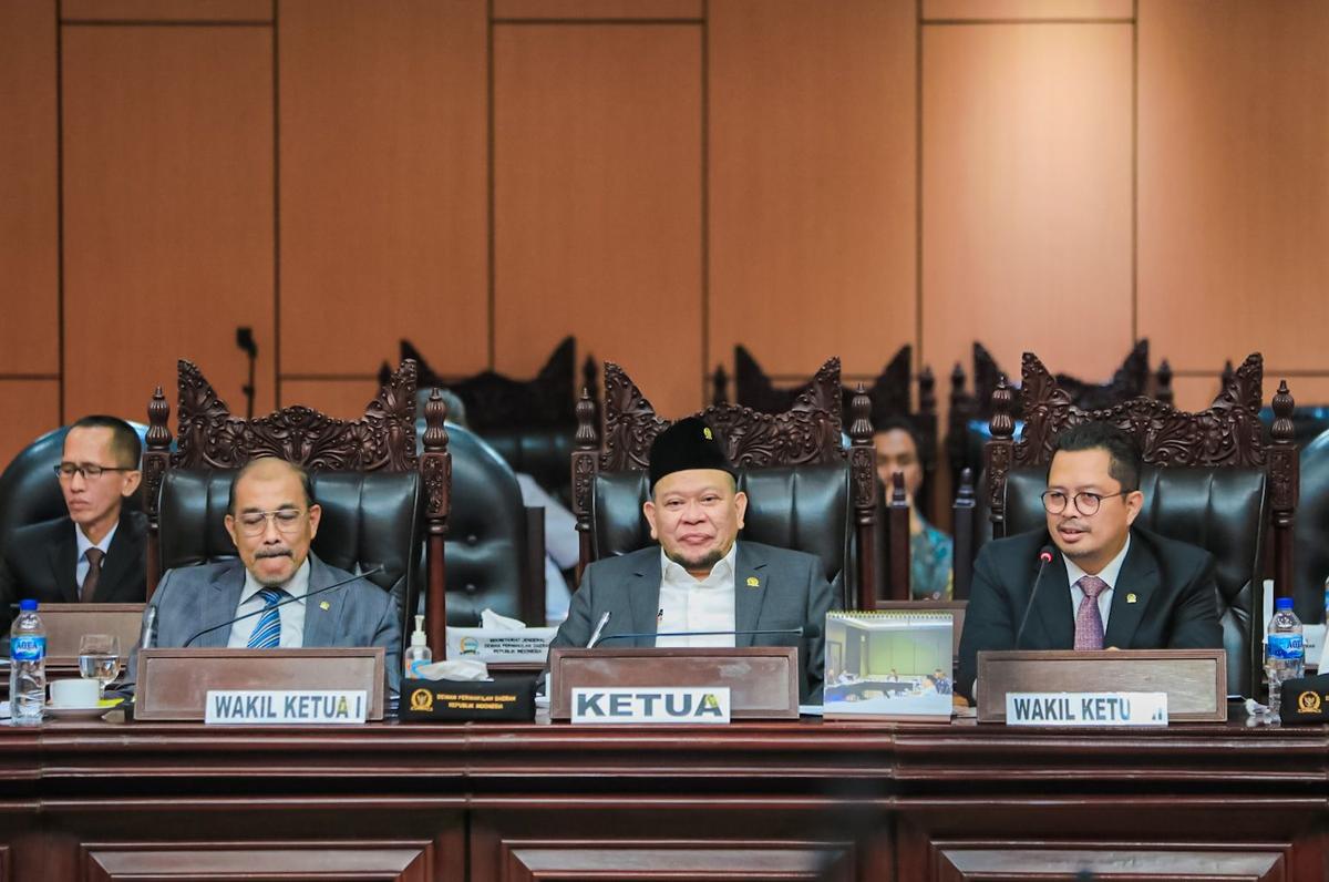 DPD RI Gelar Sidang Paripurna Penutupan Masa Sidang
