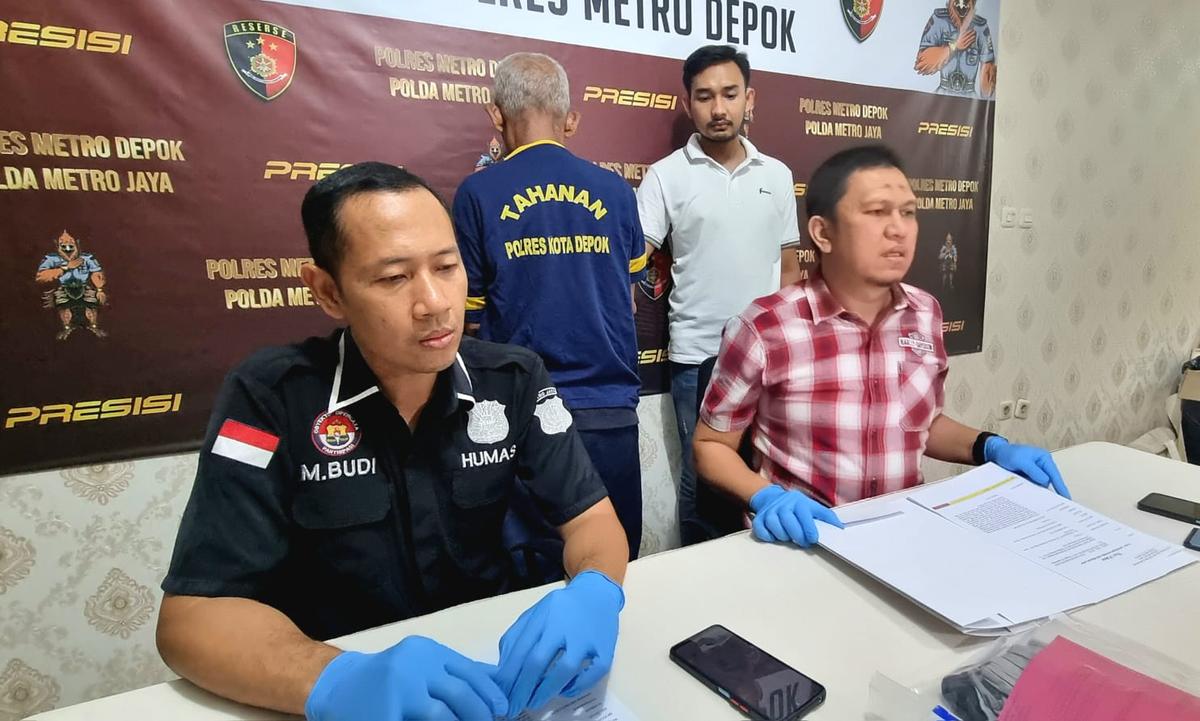 Kakek Cabuli Bocah Laki-laki di Depok Ngaku Kenal dengan Para Korban