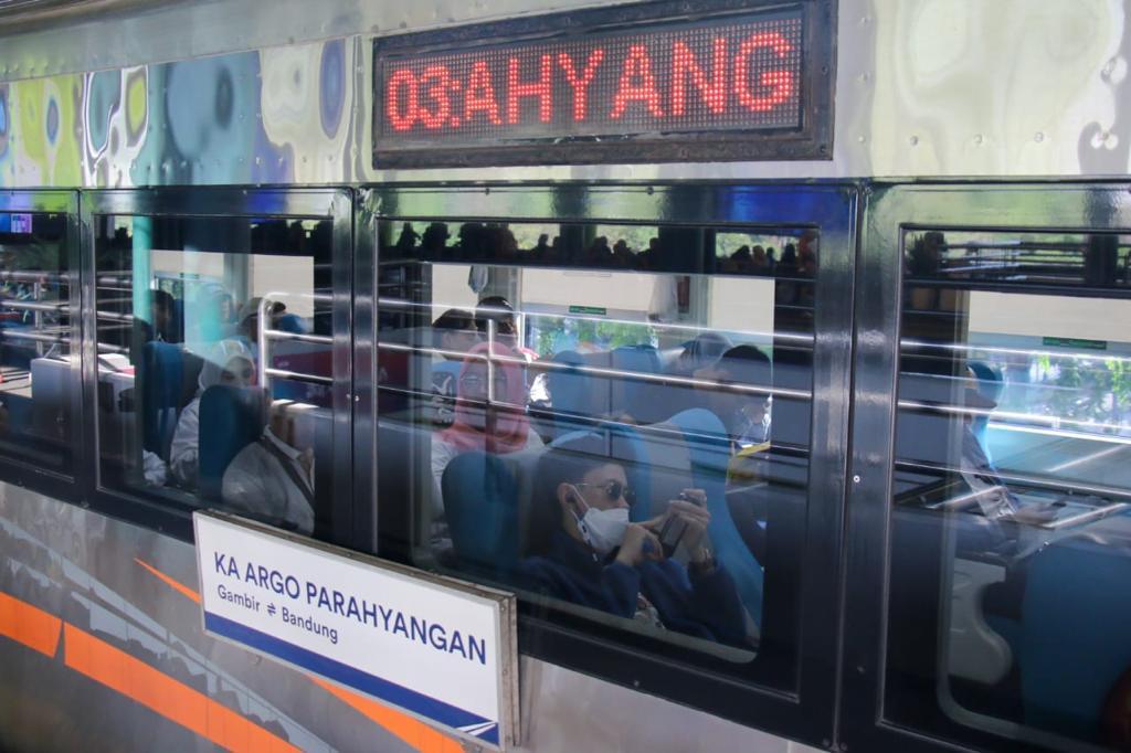 Peringatan HUT ke-78, PT KAI Berikan Harga Diskon Pembelian Tiket