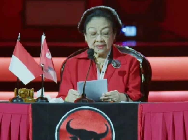 Megawati Kutip Ucapan Sang Ayah terkait Impor Pangan di Indonesia