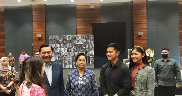 Luhut Puji Kaesang Generasi Muda Hebat Usai Jadi Ketum PSI