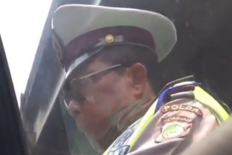 Polisi Klarifikasi Soal Video di Media Sosial Lama Anggota Satlantas Minta Uang