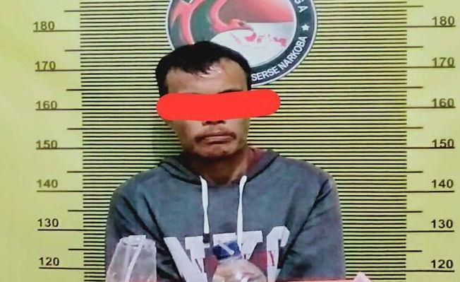 Polisi Gabungan Tangkap Pria Pengedar Sabu di Sibolga